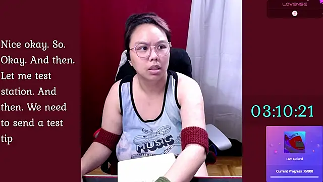 Cypurr online show from 05/07/26, 09:20