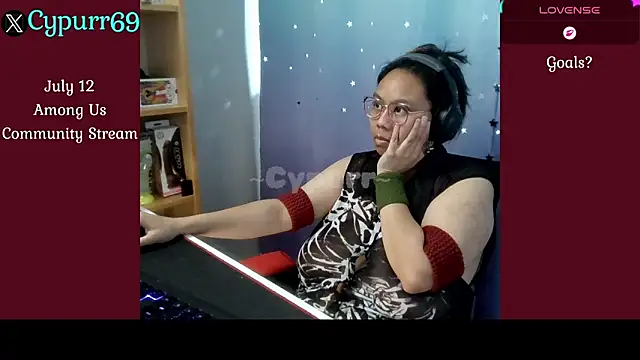 Snapshot of Cypurr chatting on 07/04/26, 08:59 Cypurr online show from 07/04/26, 08:59