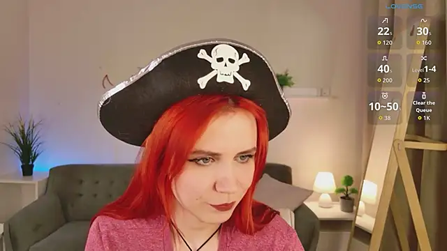  Ava Sky  online show from 04/23/26, 10:01