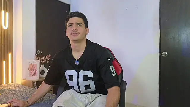 MrAdonis  online show from 03/12/26, 07:31