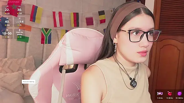 Alanna-Rosse online show from 07/07/26, 11:03