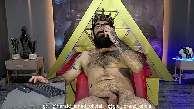 Haraldsmed online show from 07/04/26, 01:06