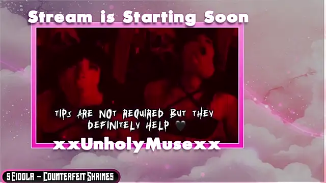 Snapshot of xxunholymusexx chatting on 06/16/26, 09:06 xxunholymusexx online show from 06/16/26, 09:06