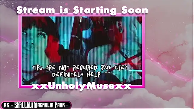 Snapshot of xxunholymusexx chatting on 07/06/26, 11:07 xxunholymusexx online show from 07/06/26, 11:07