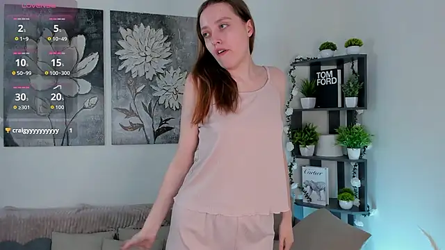 EsterCristofori online show from 03/18/26, 01:31