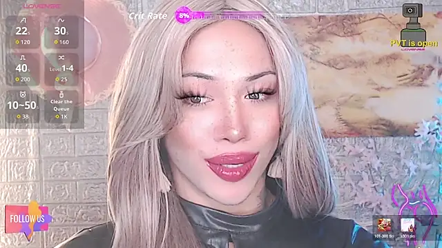 Ms amor powers ts online show from 04/25/26, 01:41