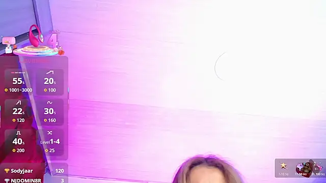 VivienneNoir online show from 05/11/26, 04:04