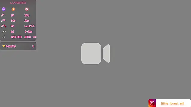 LittleForestELF2 online show from 04/29/26, 05:30