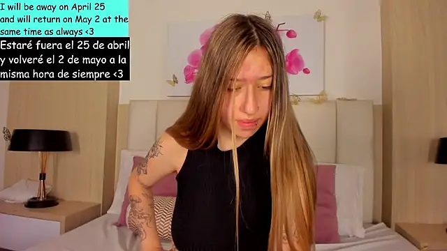 AmberVegaa online show from 04/20/26, 04:10
