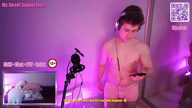 SweatyJay online show from 03/18/26, 04:32