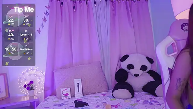 nahomy 2308 online show from 03/18/26, 01:25