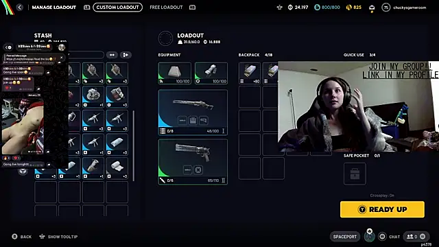 Snapshot of urfavgamergurl chatting on 07/14/26, 12:46 urfavgamergurl online show from 07/14/26, 12:46