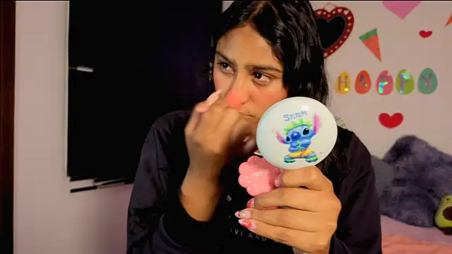 PaulaCutexs online show from 04/18/26, 03:54