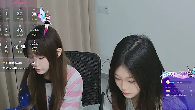 Angel-Sisters online show from 03/19/26, 11:58