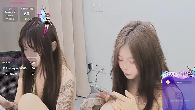 Angel-Sisters online show from 04/15/26, 07:58