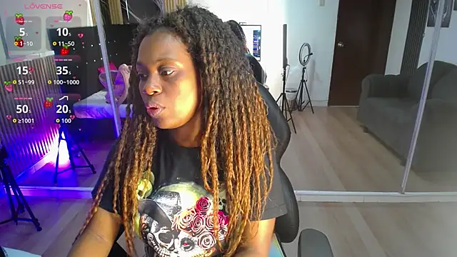 Ebony rizon online show from 06/11/26, 01:20
