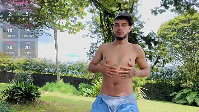 DilanAndres online show from 04/27/26, 04:05