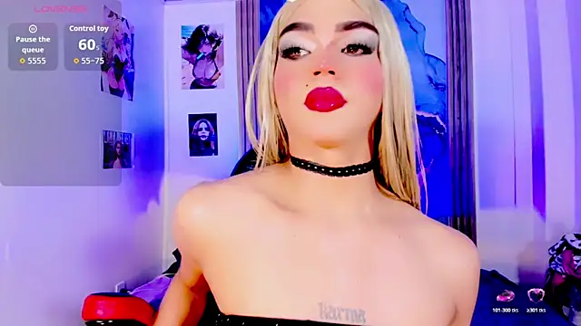blonde queen- online show from 06/11/26, 12:32