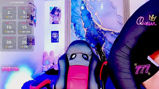 blonde queen- online show from 06/14/26, 04:03
