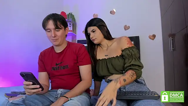 Mariana and Ronny online show from 07/17/26, 09:52