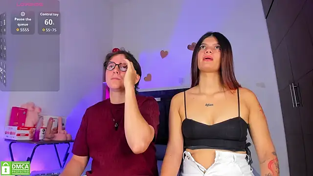 Mariana and Ronny online show from 08/03/26, 06:34