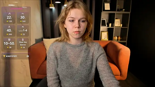 ElizabethVane online show from 04/11/26, 07:45