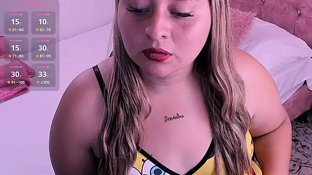 Julieta san online show from 03/18/26, 02:31