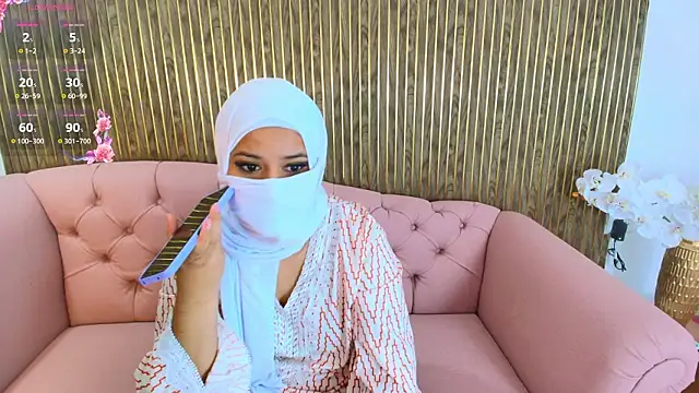 Aminaa Kaarim online show from 03/15/26, 05:52