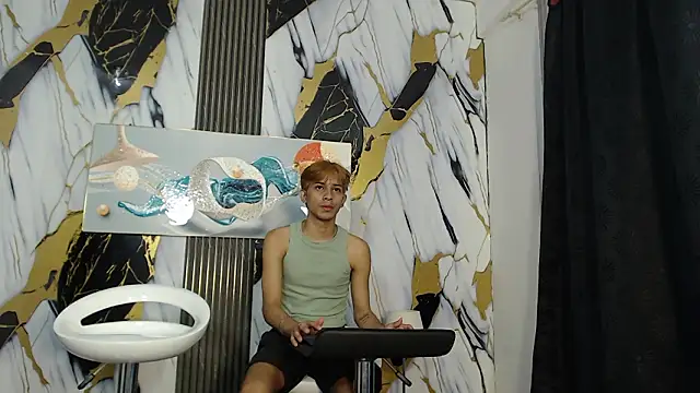 AVENGER GUYS1 online show from 03/18/26, 01:14