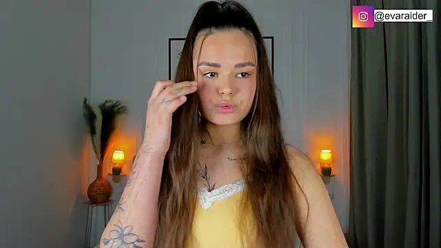 EvaRaider online show from 04/13/26, 01:38