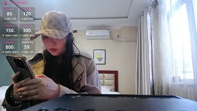 Xiangxiango online show from 03/24/26, 11:04