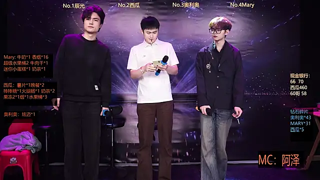 LookingBoy-001 online show from 03/19/26, 05:22