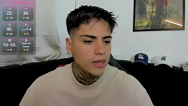 sweetlatinoboy online show from 03/27/26, 11:10