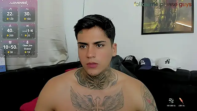 sweetlatinoboy online show from 04/08/26, 10:32