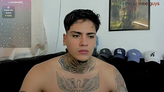 Snapshot of sweetlatinoboy chatting on 05/23/26, 11:36 sweetlatinoboy online show from 05/23/26, 11:36