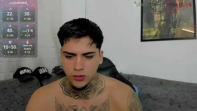 sweetlatinoboy online show from 07/18/26, 09:46