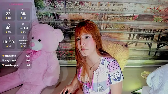 little doll18  online show from 06/07/26, 06:28