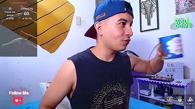 Max Parkerr online show from 04/09/26, 12:54