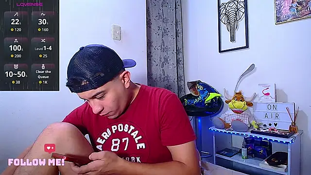 Max Parkerr online show from 05/14/26, 01:29