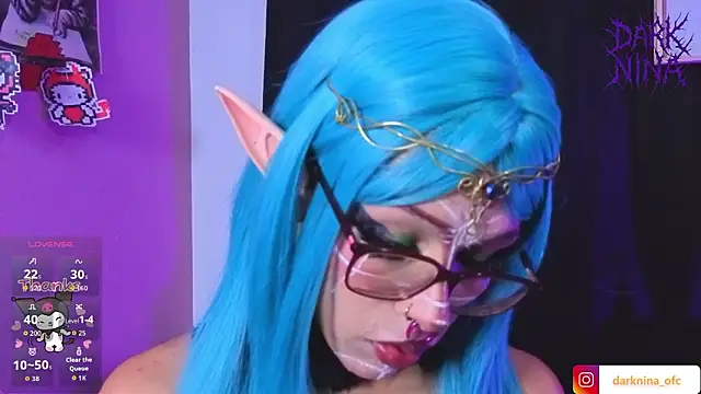 dark nina   online show from 03/19/26, 02:59