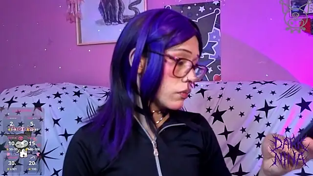 Snapshot of dark_nina__ chatting on 05/15/26, 02:40 dark nina online show from 05/15/26, 02:40