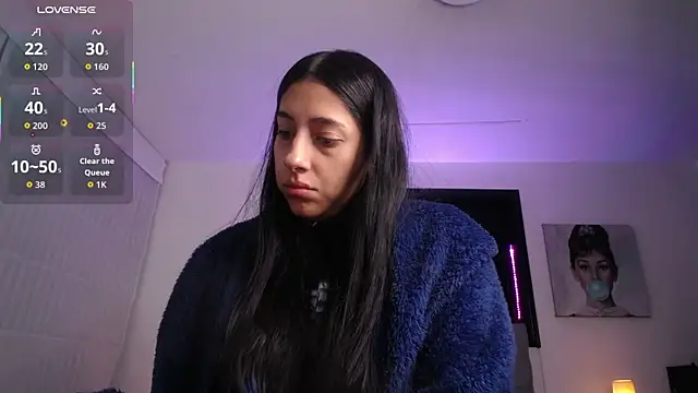 Melannyy V online show from 04/27/26, 12:36
