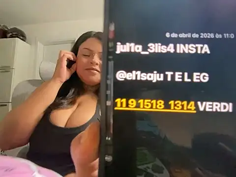 juel1sa online show from 05/19/26, 04:24