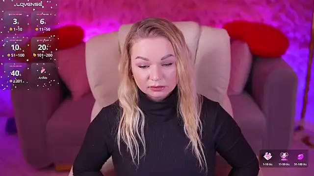 JuliaBlond online show from 03/19/26, 03:38