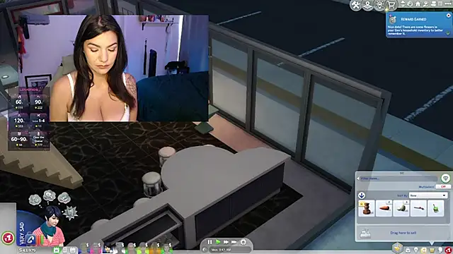 Snapshot of sweetRoxie chatting on 05/08/26, 08:36 sweetRoxie online show from 05/08/26, 08:36