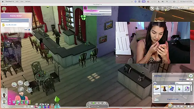 Snapshot of sweetRoxie chatting on 05/10/26, 01:22 sweetRoxie online show from 05/10/26, 01:22