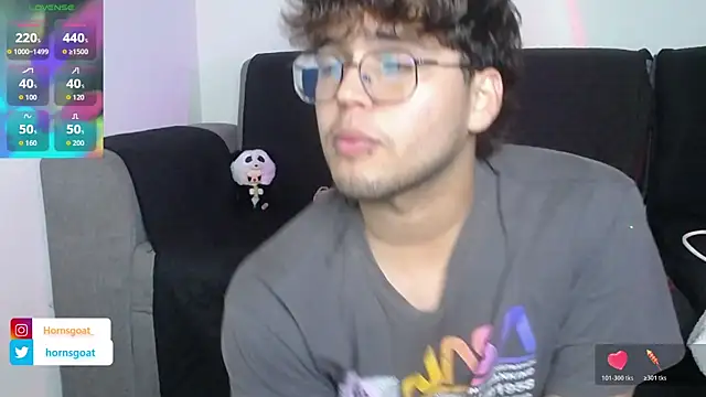 hornsgoat  online show from 03/31/26, 10:43