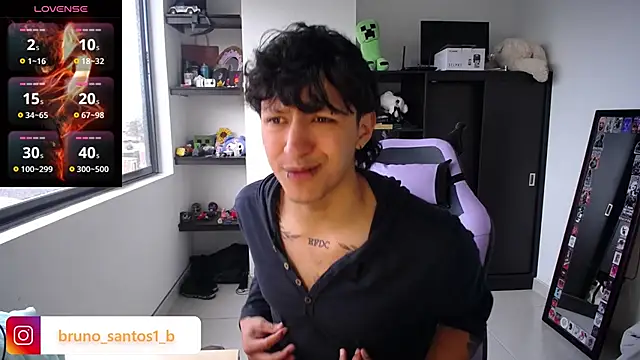 Bruno santos1 online show from 04/29/26, 12:42