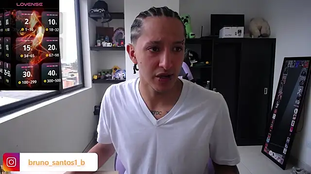 Bruno santos1 online show from 05/14/26, 12:23