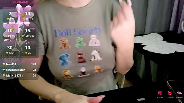 sinful kitty online show from 05/11/26, 04:04